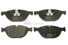 BMW Brake Pad Set Bosch Euroline 34116851269