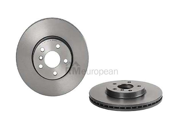 Mini Brake Disc Brembo 34116799351