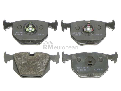 BMW Brake Pad Set Jurid 34216761240