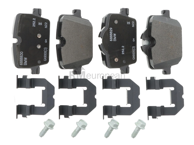 BMW Brake Pad Set Genuine BMW 34206888832