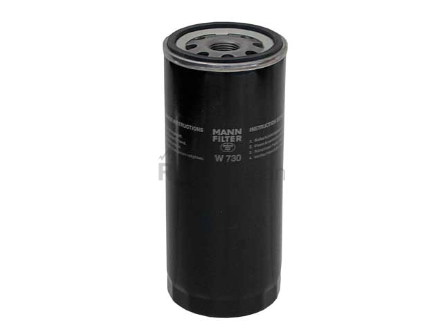 Porsche Oil Filter Mann Filter 92810720107