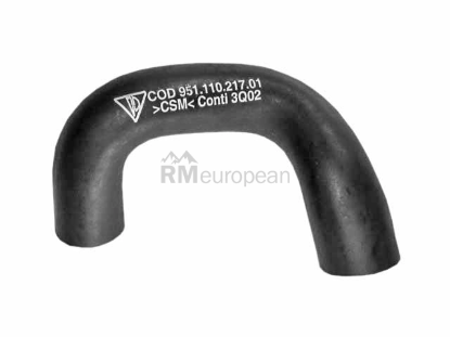 Porsche Hose Genuine Porsche 95111021701