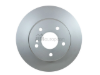 Mercedes Brake Disc Hella Brake Systems 210423101290