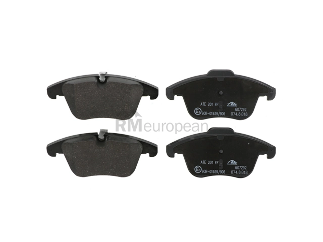 Jaguar Brake Pad Set ATE C2C42014