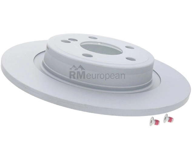 Mercedes Brake Disc ATE Coated 246423011207