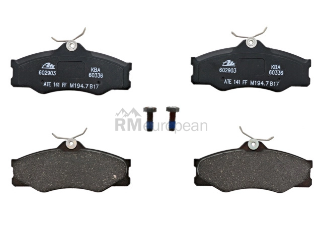 VW-Audi Brake Pad Set ATE 251698151F