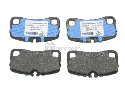 Porsche Brake Pad Set Genuine Porsche 99735294798