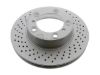 Porsche Brake Disc ATE Coated 98735140101