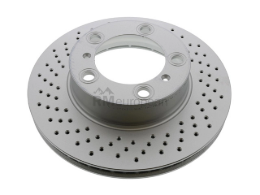 Porsche Brake Disc ATE Coated 98735140101