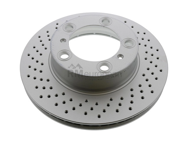 Porsche Brake Disc ATE Coated 98735140101