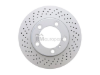 Porsche Brake Disc ATE Coated 98735140101