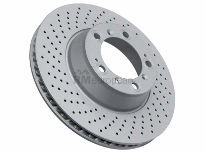 Porsche Brake Disc Zimmermann Coat Z 99635240502