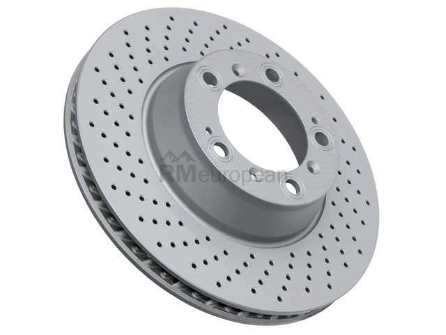 Porsche Brake Disc Zimmermann Coat Z 99635240502