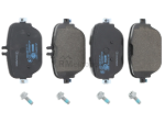 Brake Pad Set Hella Brake Systems 355031711
