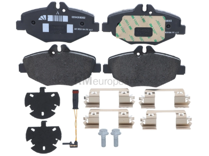 Mercedes Brake Pad Set Genuine Mercedes 0004208404