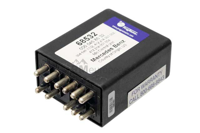 Mercedes Idle Control Unit Programa 0065458532