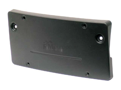 Porsche License Plate Base Genuine Porsche 9977011070001C