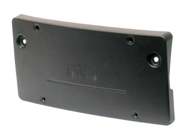 Porsche License Plate Base Genuine Porsche 9977011070001C