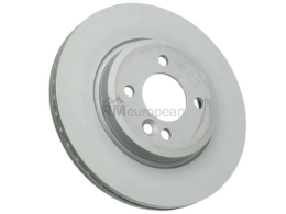 Mini Brake Disc Zimmermann Coat Z 34111502891