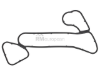 Oil Cooler Gasket Elring Klinger 908380