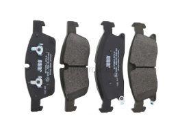 Mercedes Brake Pad Set Jurid 0074208120