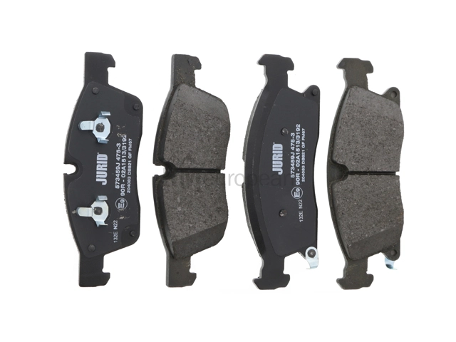 Mercedes Brake Pad Set Jurid 0074208120