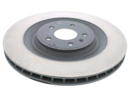 Porsche Brake Disc Sebro Coated 95B615601D