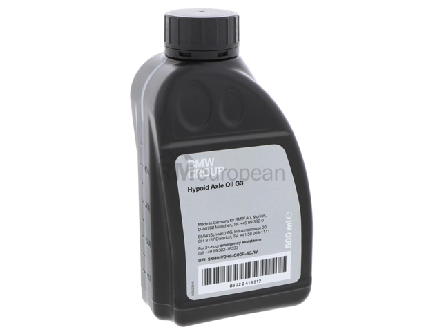 BMW Gear Oil Genuine BMW 83222413512