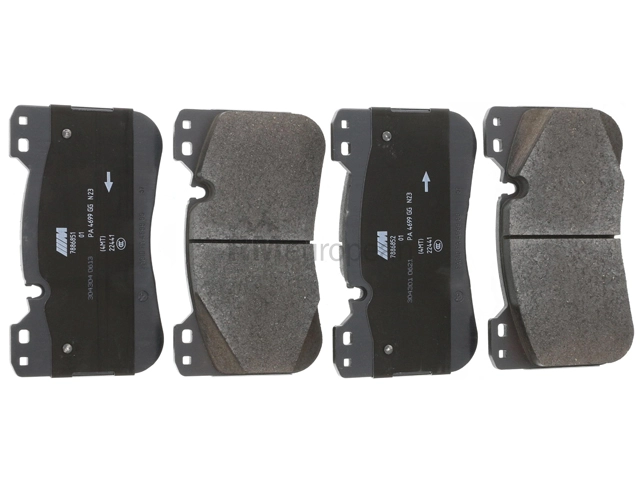BMW Brake Pad Set Genuine BMW 34107886853