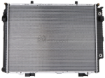 Mercedes Radiator Nissens 210500660364