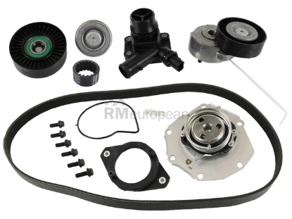 Water Pump Kit Rein Automotive 302208164