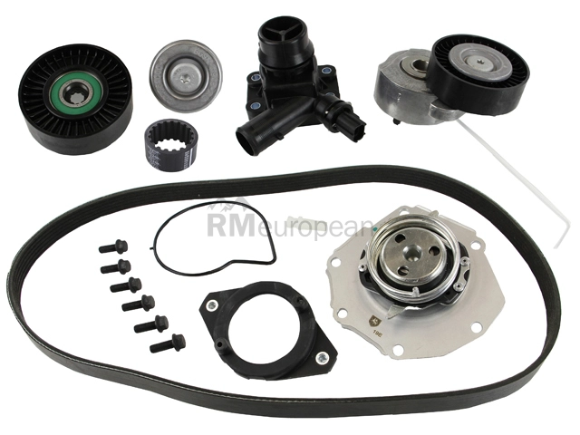 Water Pump Kit Rein Automotive 302208164