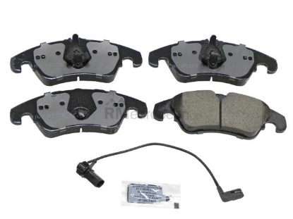 VW-Audi Brake Pad Set Akebono Euro 8K0698151K