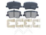 Brake Pad Set Akebono Euro EUR2136