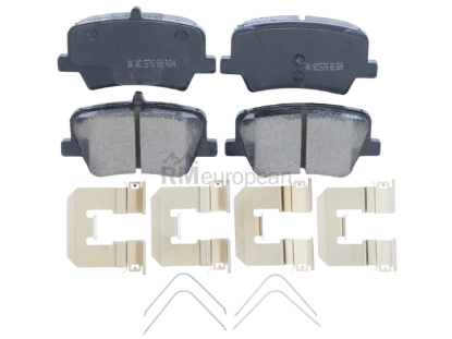 Brake Pad Set Akebono Euro EUR2136
