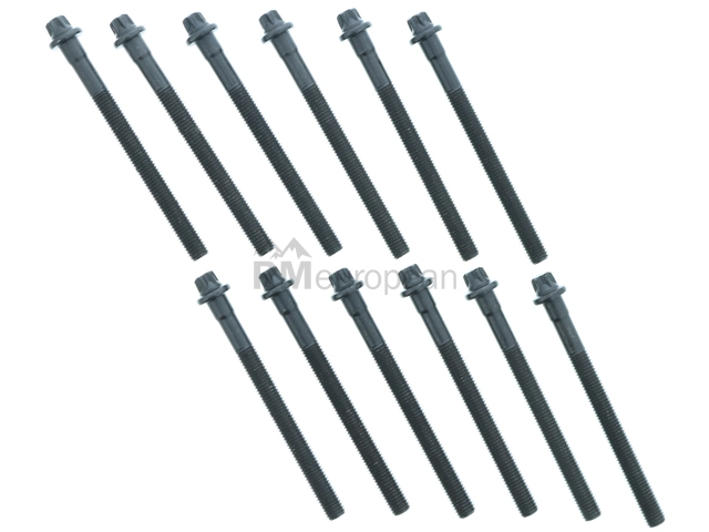 BMW Cylinder Head Bolt Set Victor Reinz 11127838831