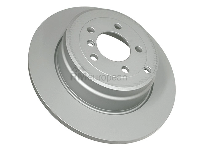Land Rover Brake Disc Zimmermann Coat Z SDB000211
