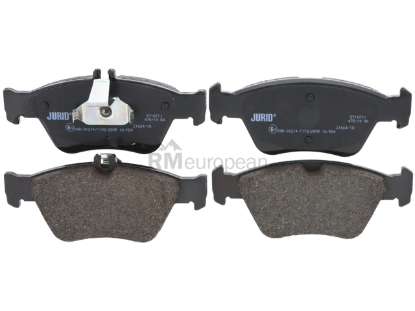 Mercedes Brake Pad Set Jurid 004420022041