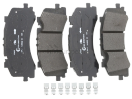 VW-Audi Brake Pad Set ATE Ceramic 4M0698151BL