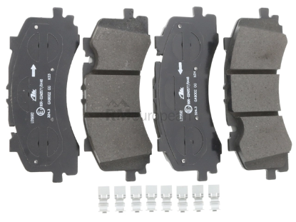 VW-Audi Brake Pad Set ATE Ceramic 4M0698151BL