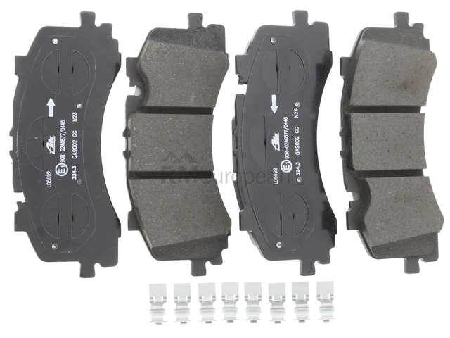 VW-Audi Brake Pad Set ATE Ceramic 4M0698151BL