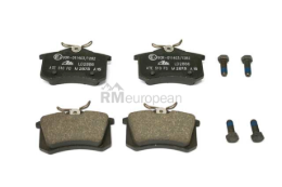 VW-Audi Brake Pad Set ATE Ceramic 8E0698451L