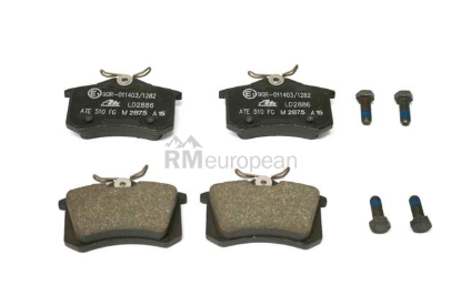 VW-Audi Brake Pad Set ATE Ceramic 8E0698451L