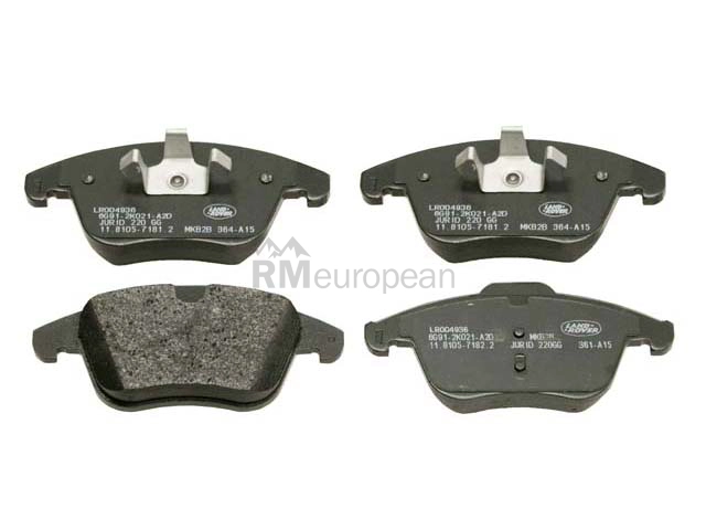 Land Rover Brake Pad Set Genuine Land Rover LR134693
