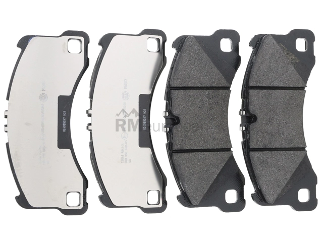 Porsche Brake Pad Set Hella Brake Systems 971698151AB