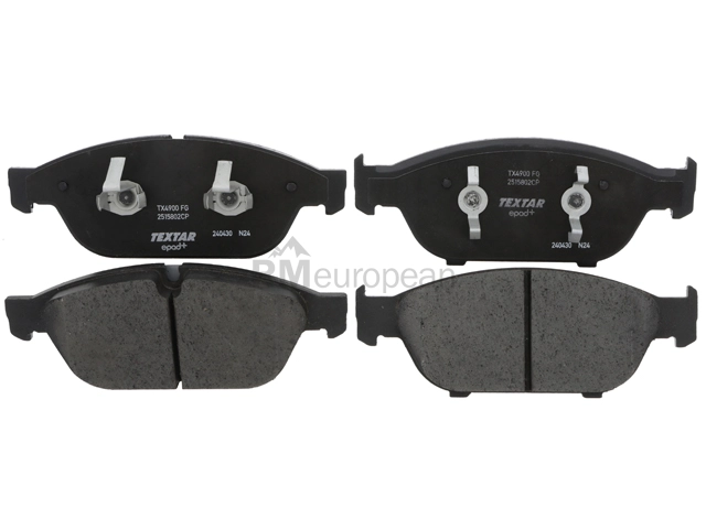 Brake Pad Set Textar epad+ Ceramic 2515802CP
