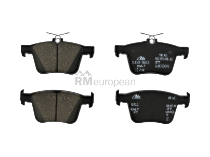 VW-Audi Brake Pad Set Genuine VW/Audi 5Q0698451T