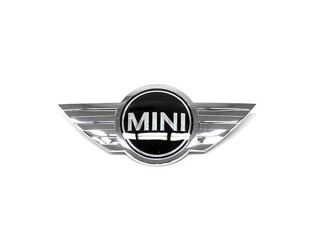 Mini Emblem Genuine Mini 51147026184