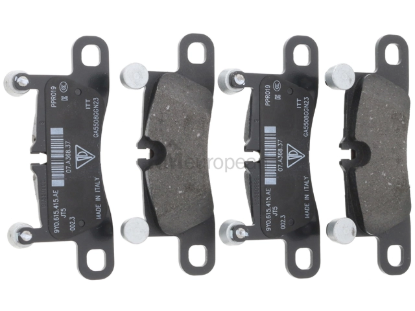Porsche Brake Pad Set Genuine Porsche 9Y0698451AE
