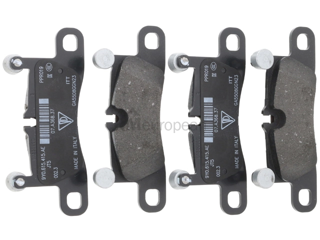 Porsche Brake Pad Set Genuine Porsche 9Y0698451AE